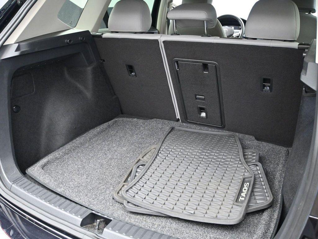 used 2024 Volkswagen Taos car, priced at $29,880