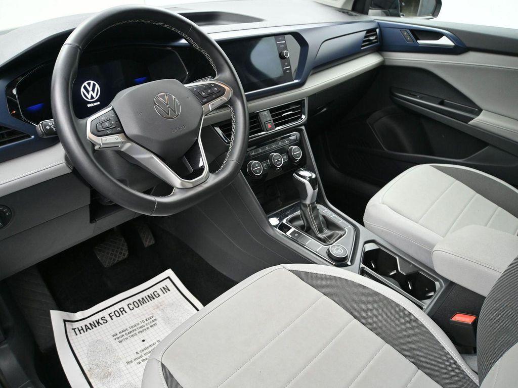 used 2024 Volkswagen Taos car, priced at $29,880