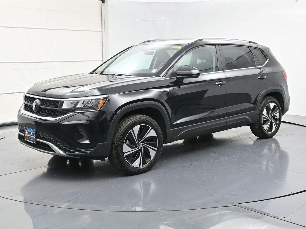used 2024 Volkswagen Taos car, priced at $29,880