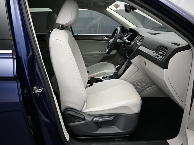 used 2022 Volkswagen Tiguan car, priced at $21,888