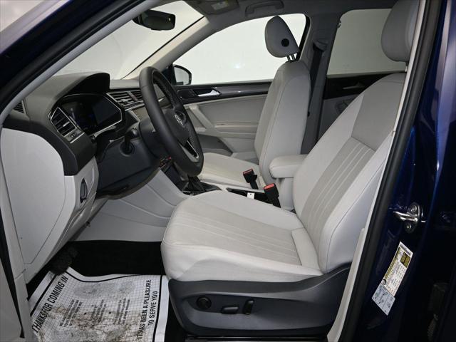used 2022 Volkswagen Tiguan car, priced at $21,888