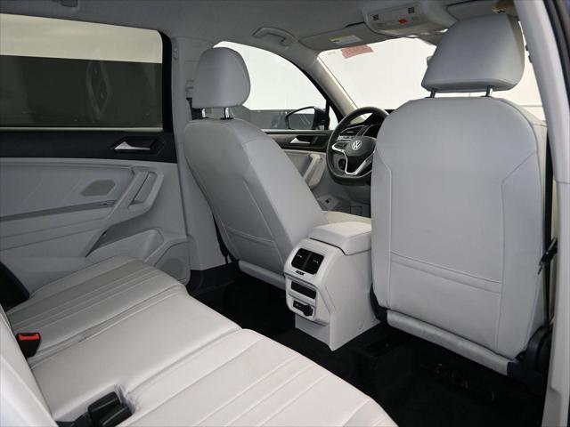 used 2022 Volkswagen Tiguan car, priced at $21,888