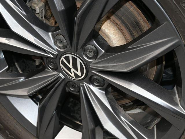 used 2022 Volkswagen Tiguan car, priced at $21,888