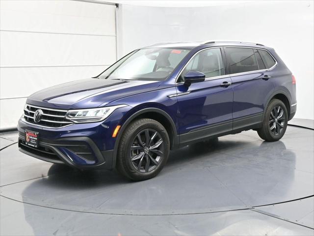 used 2022 Volkswagen Tiguan car, priced at $21,988