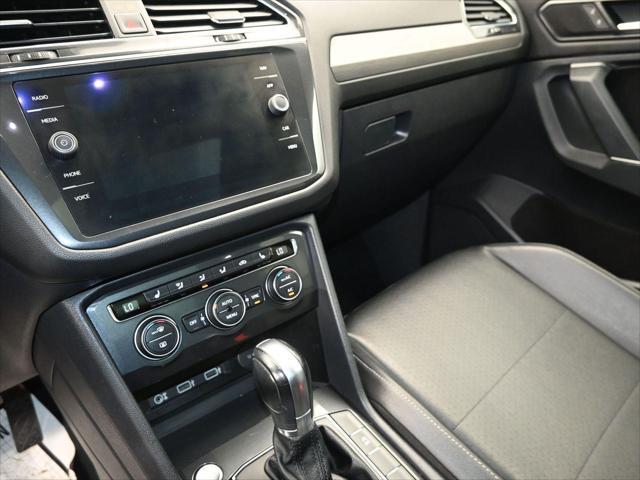 used 2018 Volkswagen Tiguan car, priced at $16,888