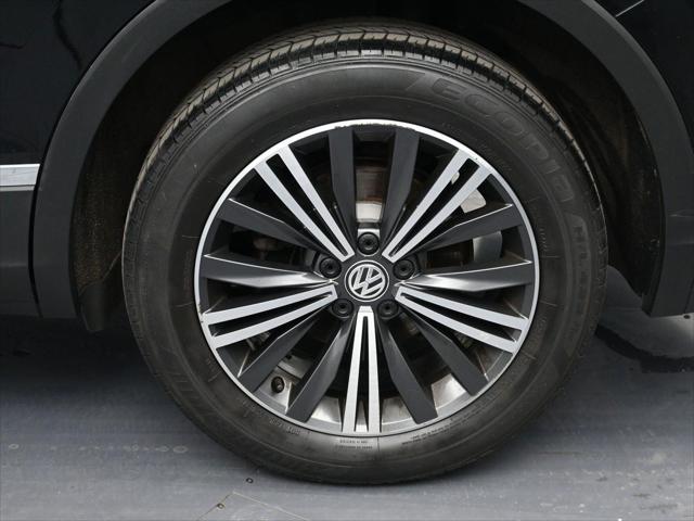 used 2018 Volkswagen Tiguan car, priced at $16,888