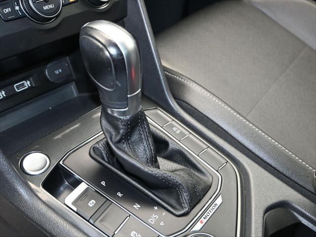 used 2018 Volkswagen Tiguan car, priced at $16,888