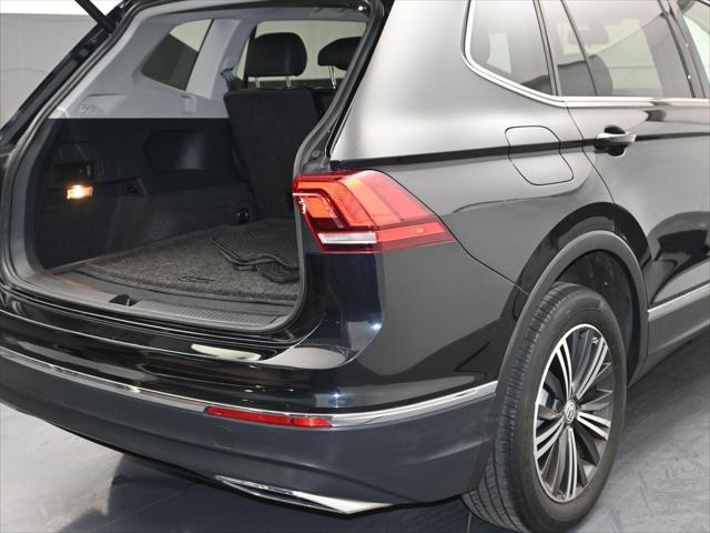 used 2018 Volkswagen Tiguan car, priced at $16,888