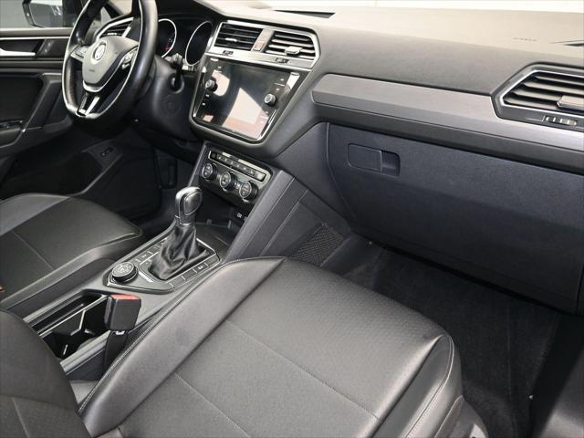 used 2018 Volkswagen Tiguan car, priced at $16,888