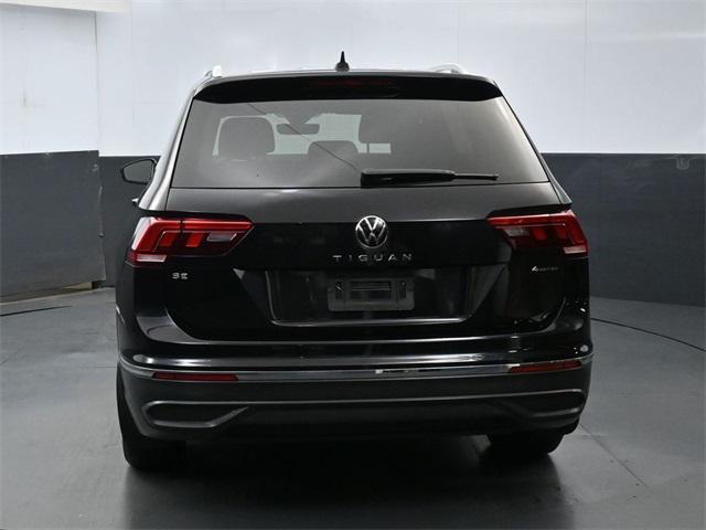 used 2022 Volkswagen Tiguan car, priced at $23,488