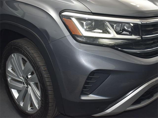 used 2021 Volkswagen Atlas Cross Sport car, priced at $25,488