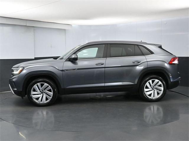 used 2021 Volkswagen Atlas Cross Sport car, priced at $25,488