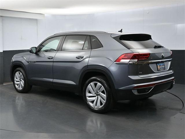 used 2021 Volkswagen Atlas Cross Sport car, priced at $25,488