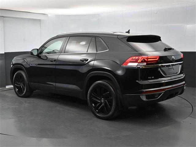 used 2022 Volkswagen Atlas Cross Sport car, priced at $29,488