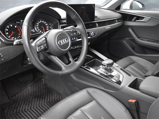 used 2021 Audi A4 car, priced at $24,488