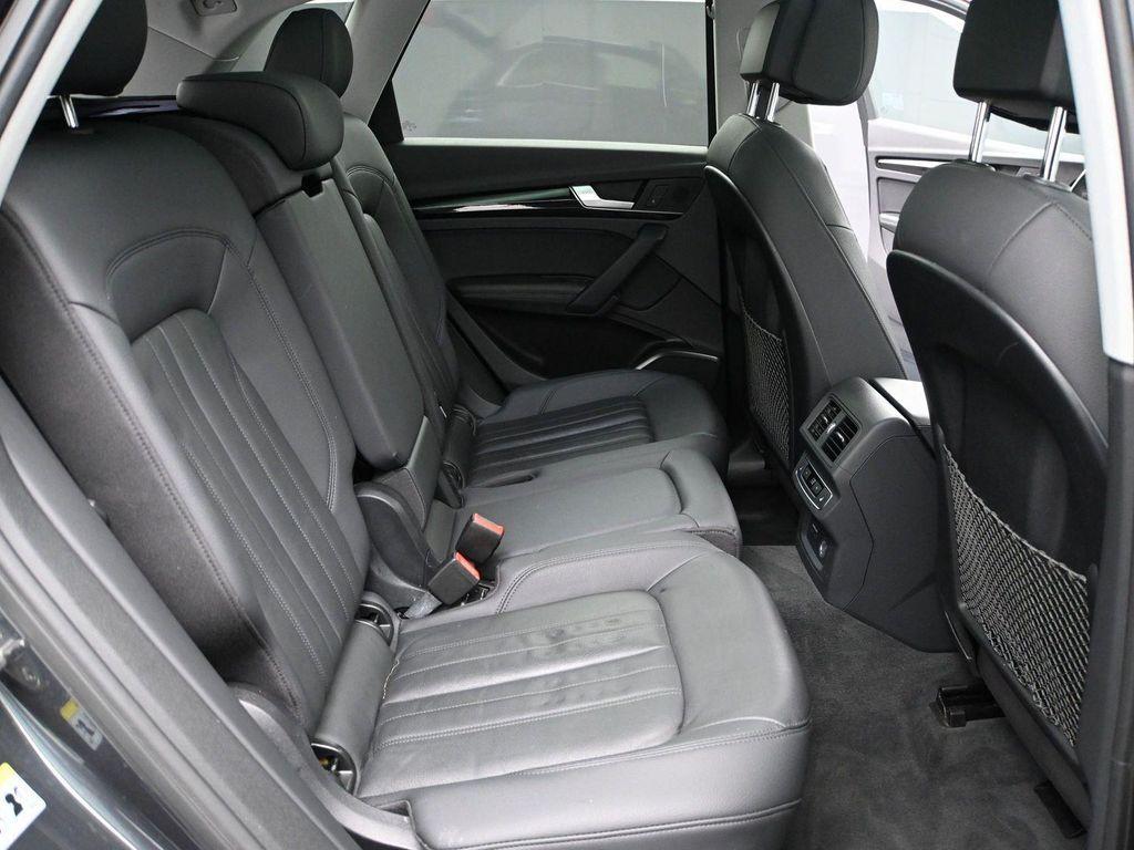 used 2020 Audi Q5 car, priced at $20,288