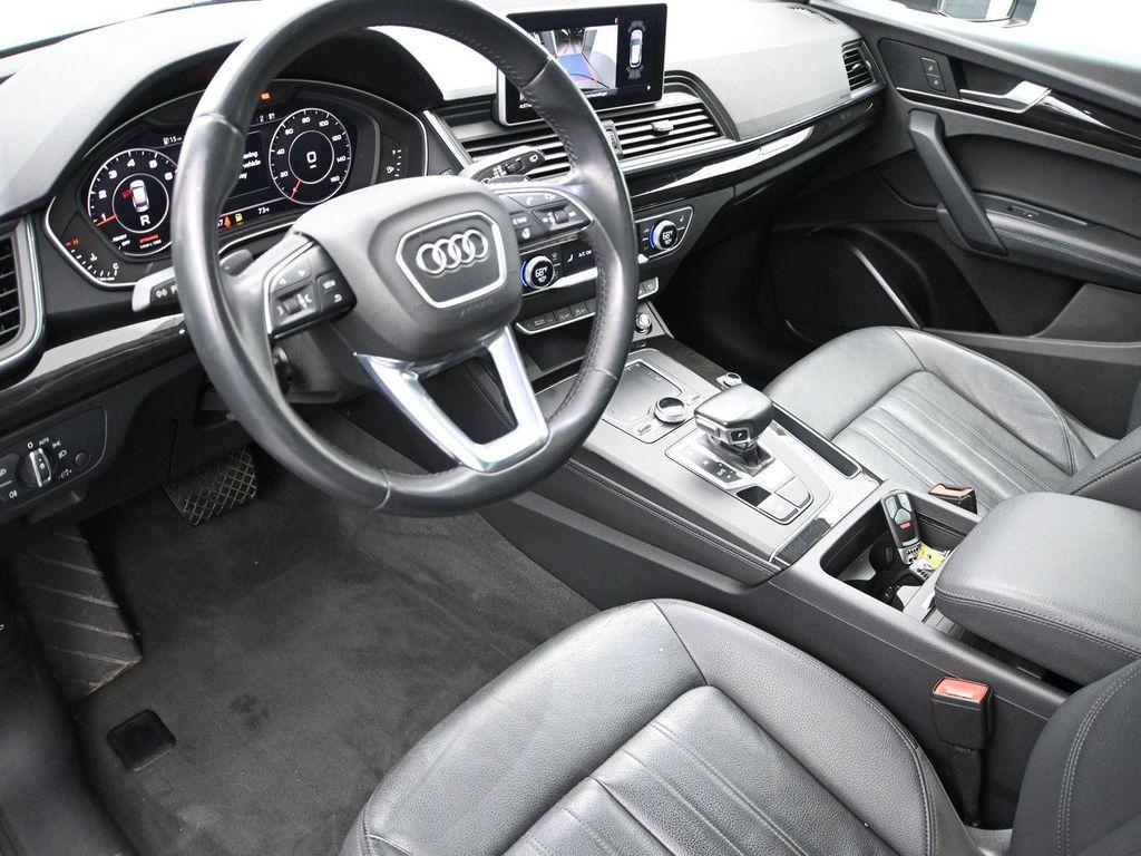 used 2020 Audi Q5 car, priced at $20,288