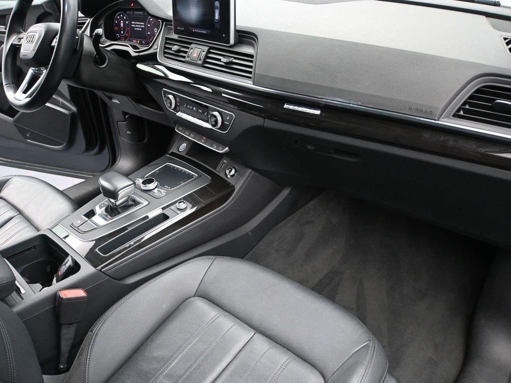 used 2020 Audi Q5 car, priced at $21,988