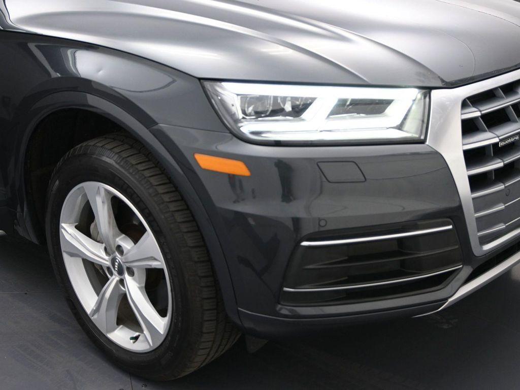used 2020 Audi Q5 car, priced at $21,988