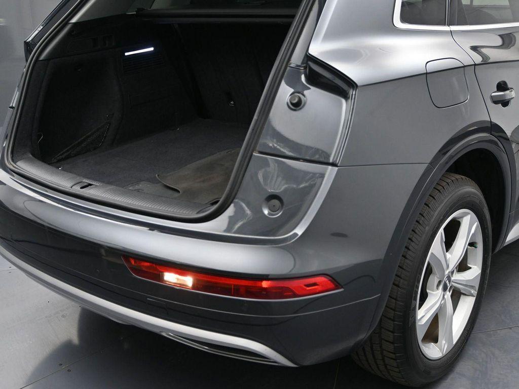 used 2020 Audi Q5 car, priced at $20,288