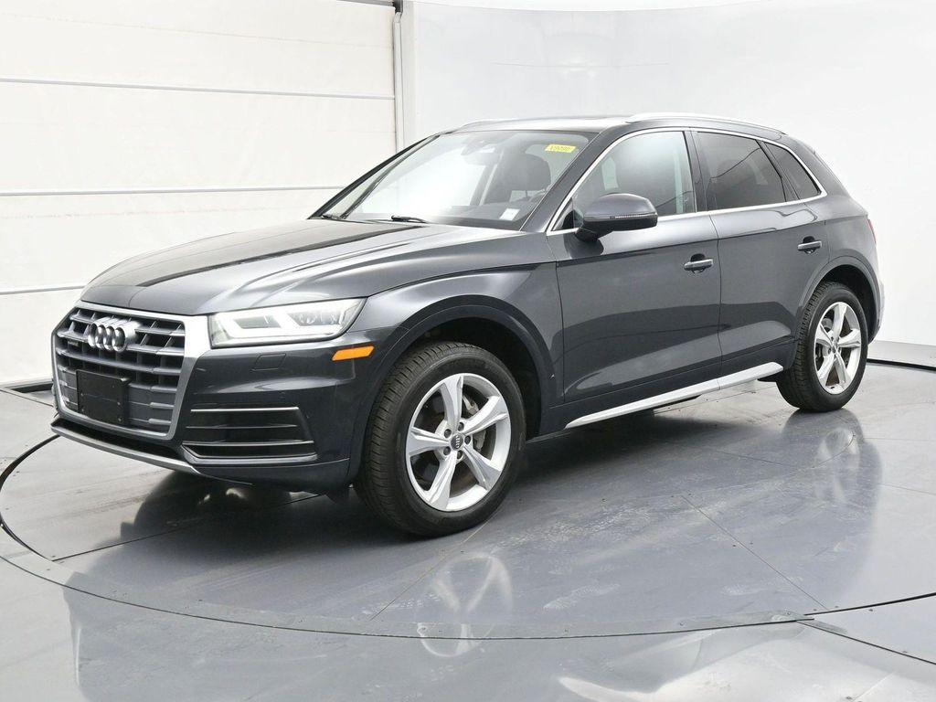used 2020 Audi Q5 car, priced at $21,988