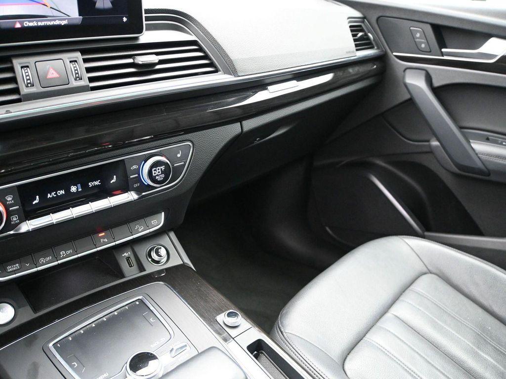 used 2020 Audi Q5 car, priced at $20,288