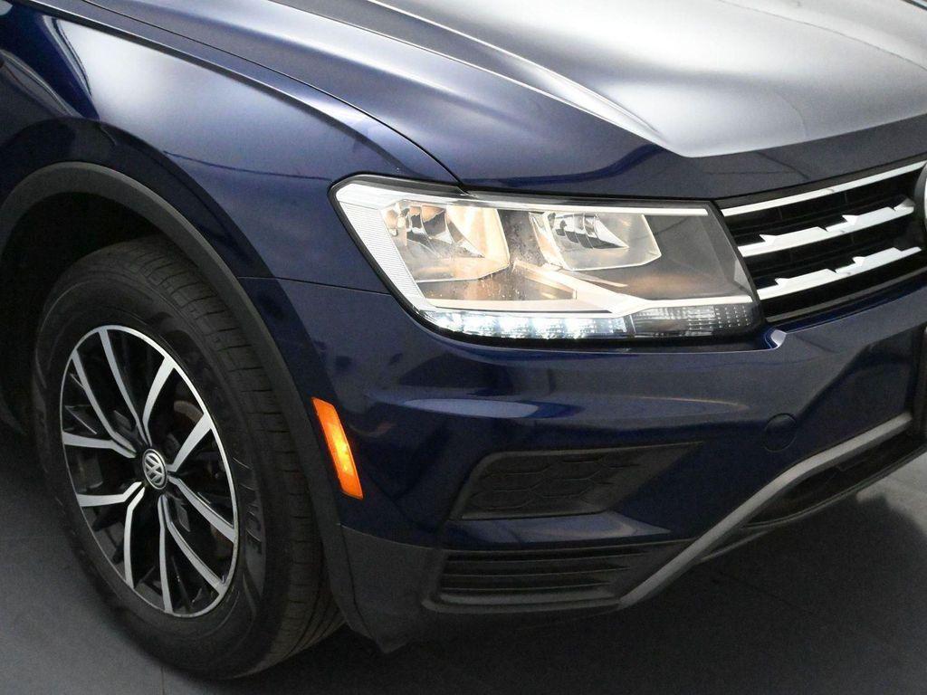 used 2021 Volkswagen Tiguan car, priced at $18,488