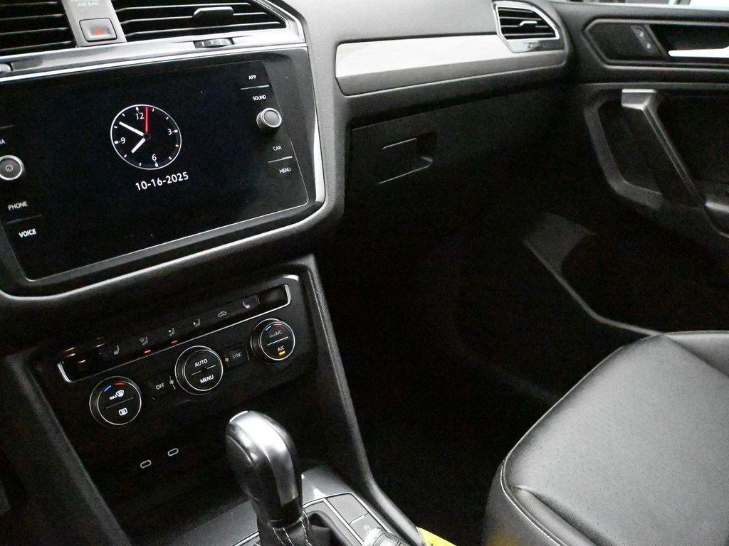 used 2021 Volkswagen Tiguan car, priced at $18,488