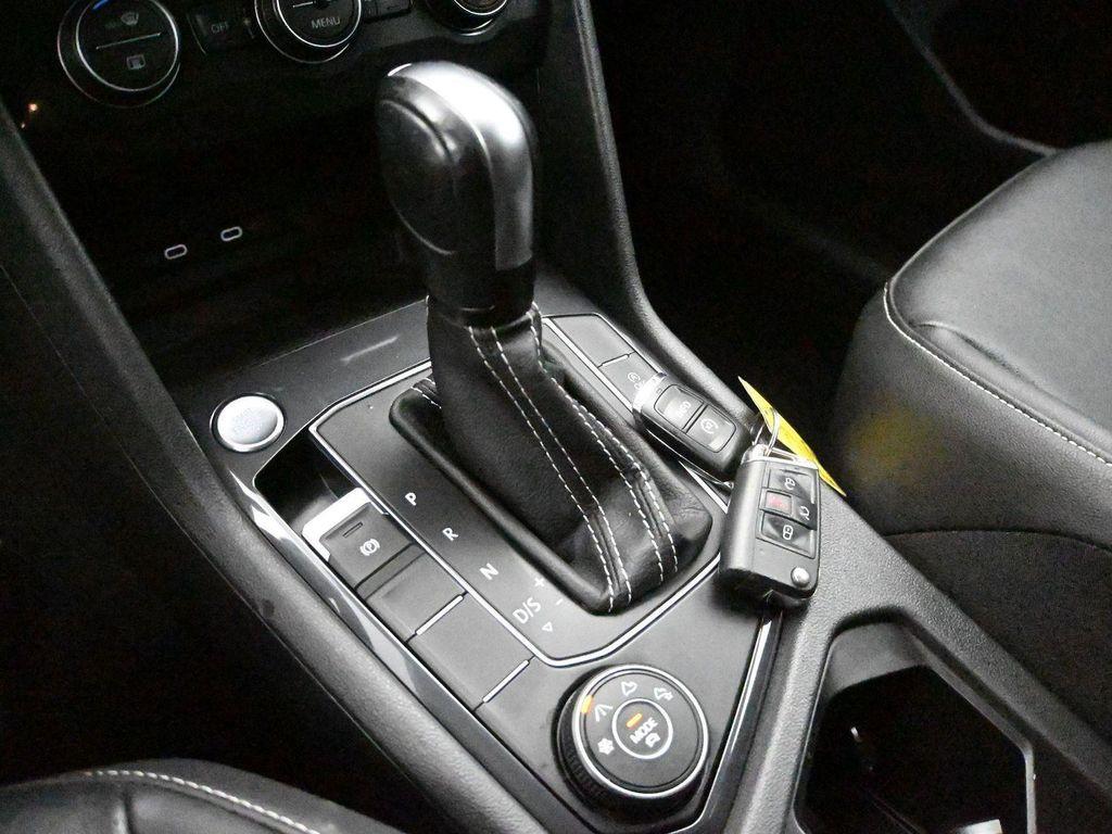 used 2021 Volkswagen Tiguan car, priced at $18,488