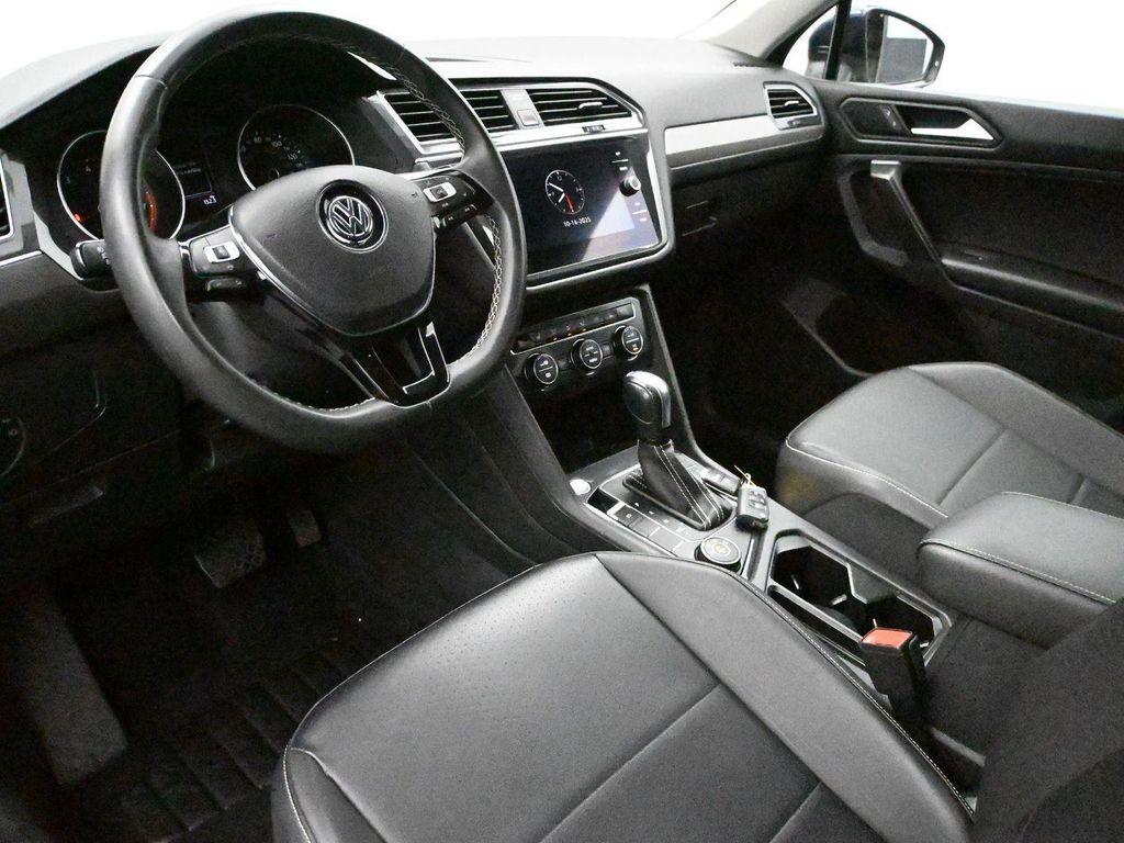 used 2021 Volkswagen Tiguan car, priced at $18,488