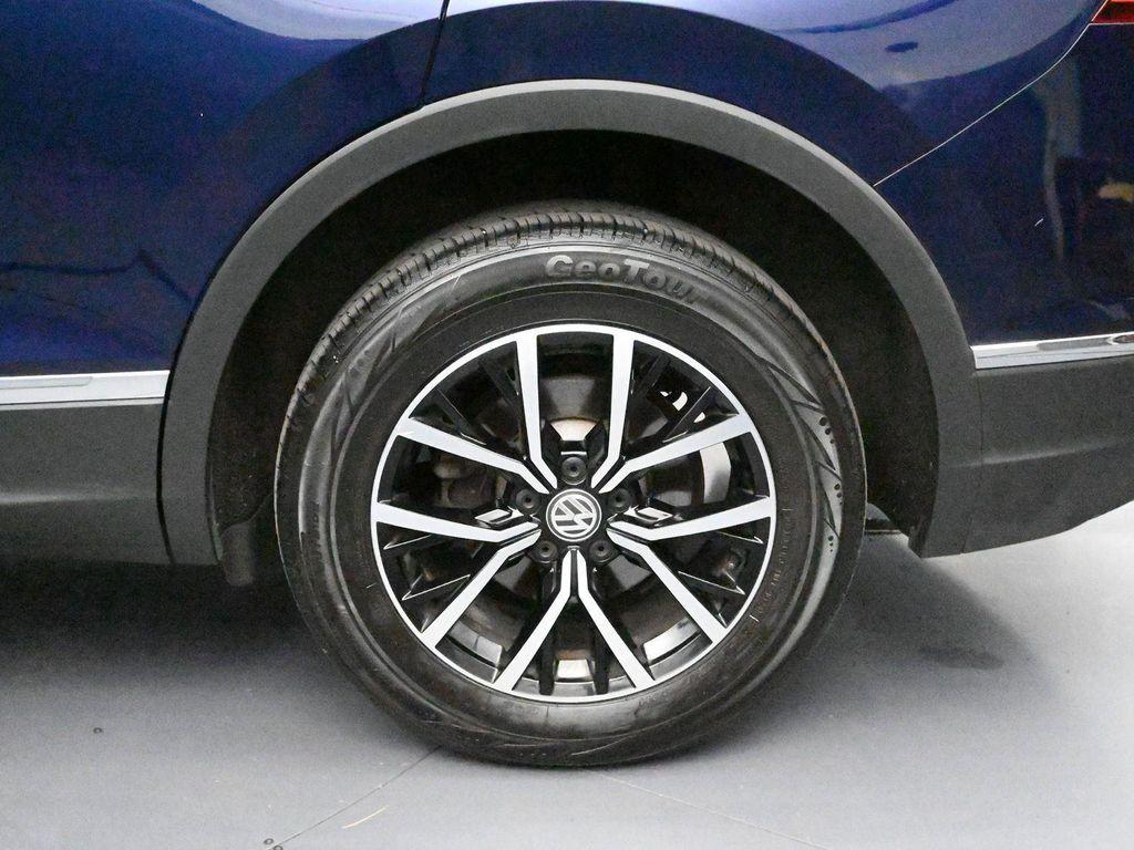 used 2021 Volkswagen Tiguan car, priced at $18,488