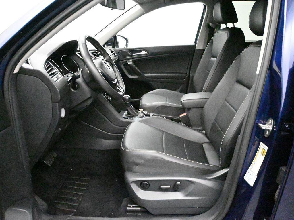 used 2021 Volkswagen Tiguan car, priced at $18,488