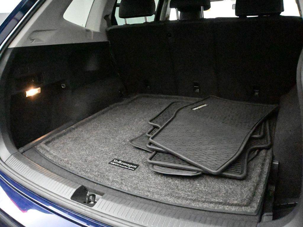 used 2021 Volkswagen Tiguan car, priced at $18,488