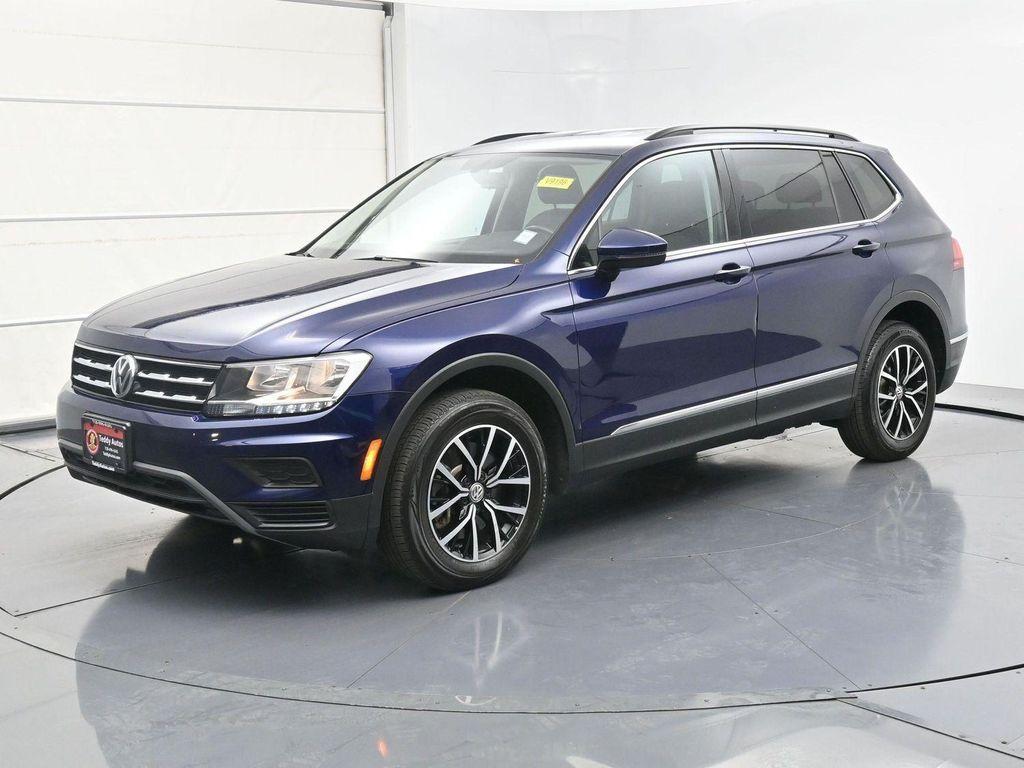 used 2021 Volkswagen Tiguan car, priced at $18,488