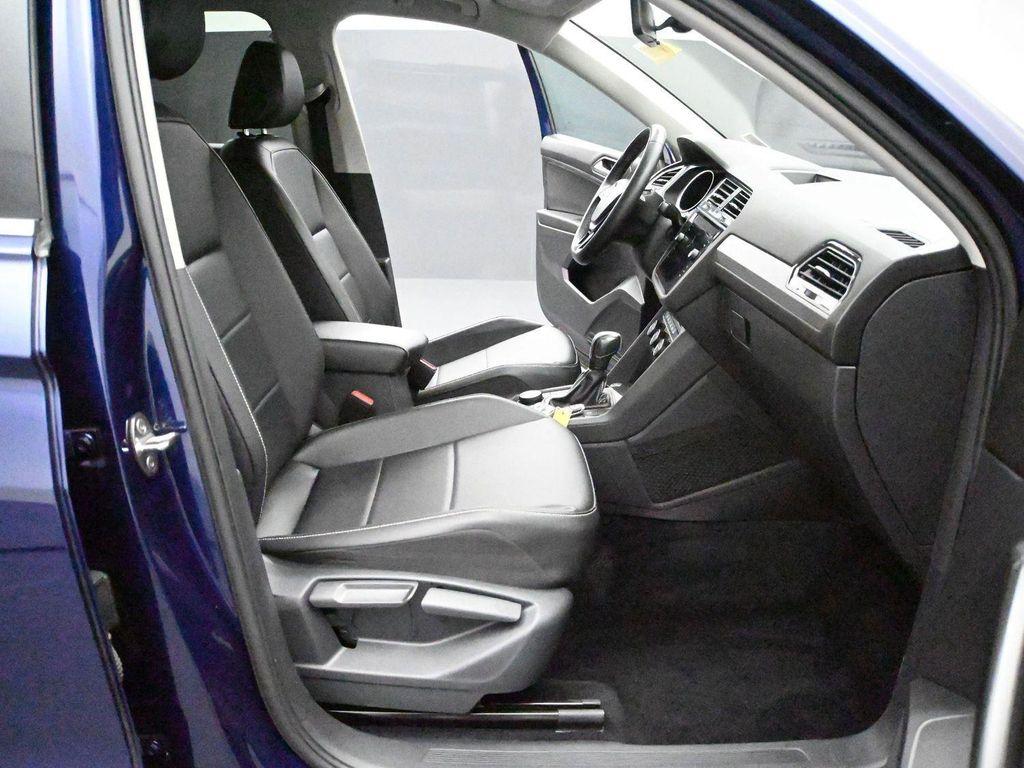 used 2021 Volkswagen Tiguan car, priced at $18,488
