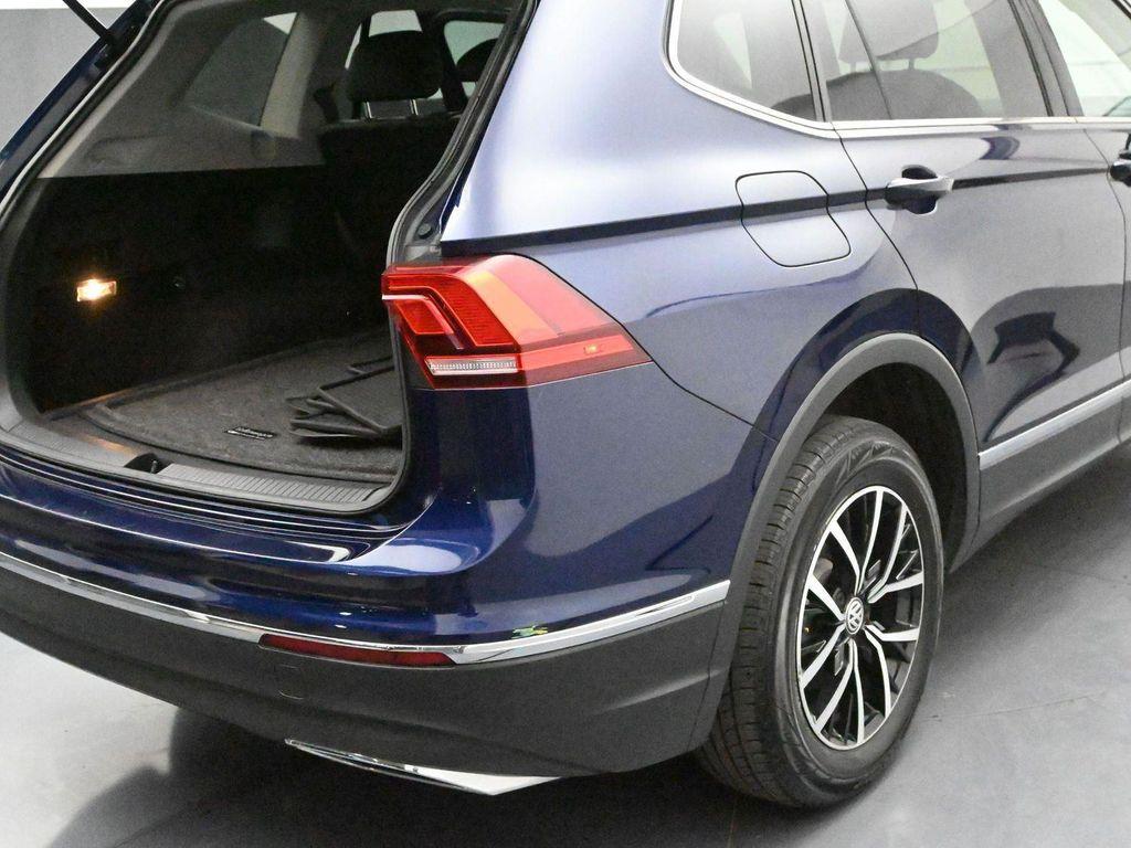 used 2021 Volkswagen Tiguan car, priced at $18,488
