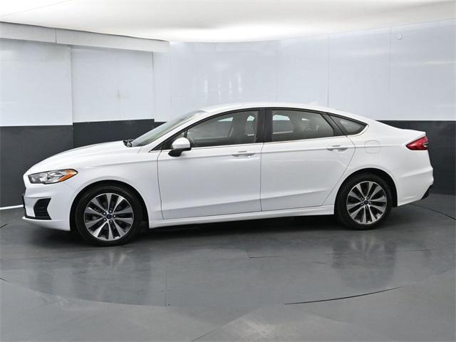 used 2019 Ford Fusion car, priced at $15,488