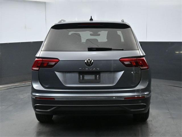 used 2022 Volkswagen Tiguan car, priced at $20,988