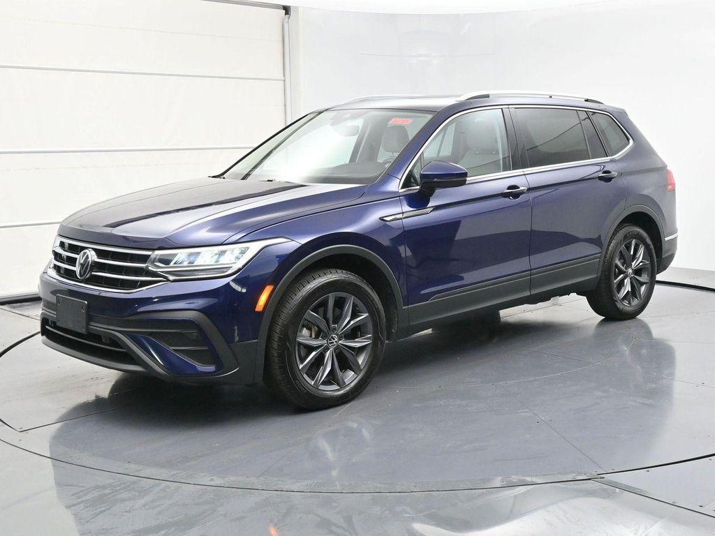 used 2022 Volkswagen Tiguan car, priced at $22,688