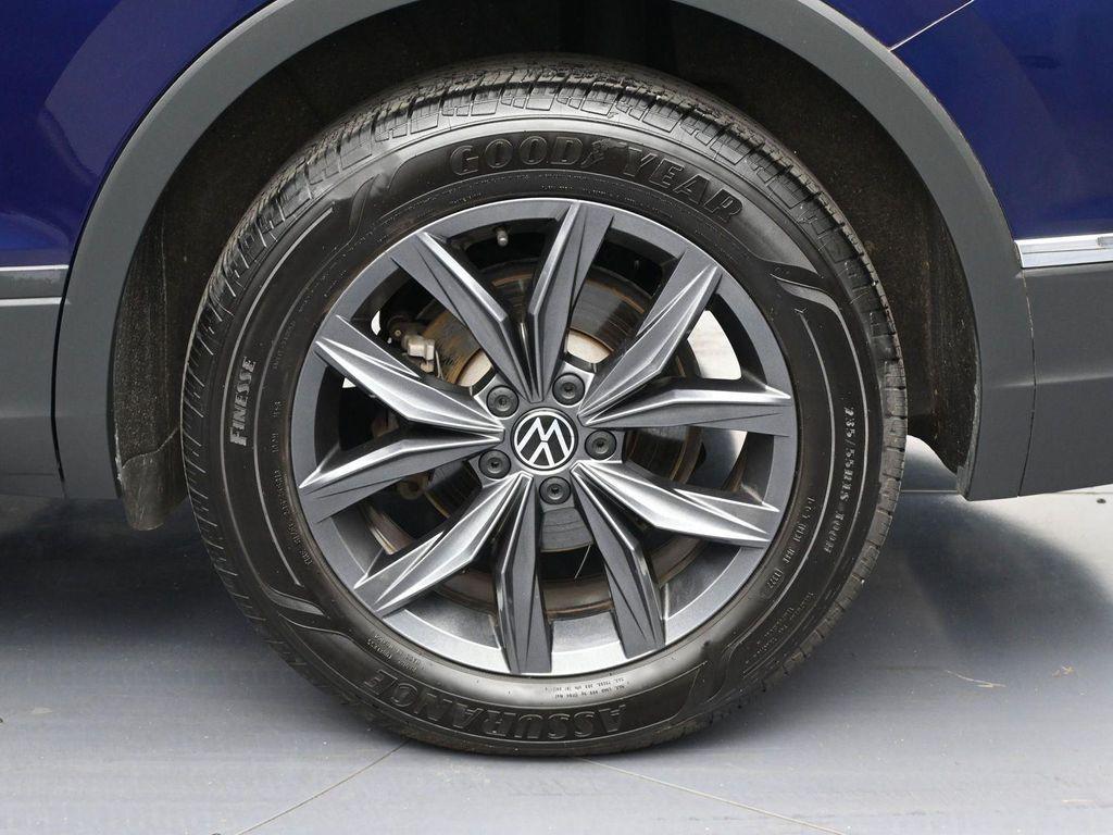 used 2022 Volkswagen Tiguan car, priced at $22,688