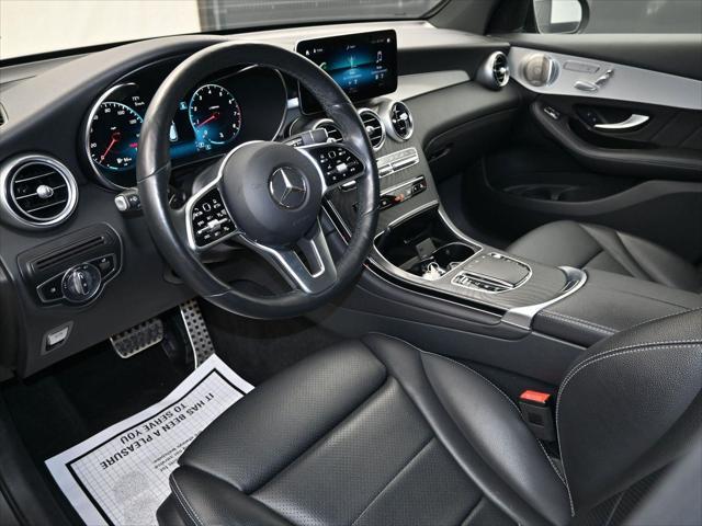 used 2021 Mercedes-Benz GLC 300 car, priced at $27,888