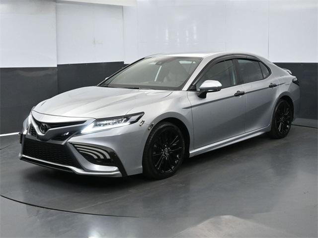 used 2021 Toyota Camry car, priced at $25,988