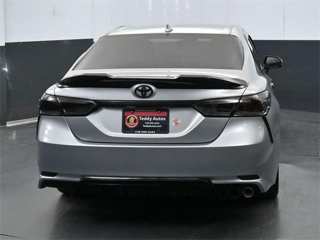 used 2021 Toyota Camry car, priced at $25,988