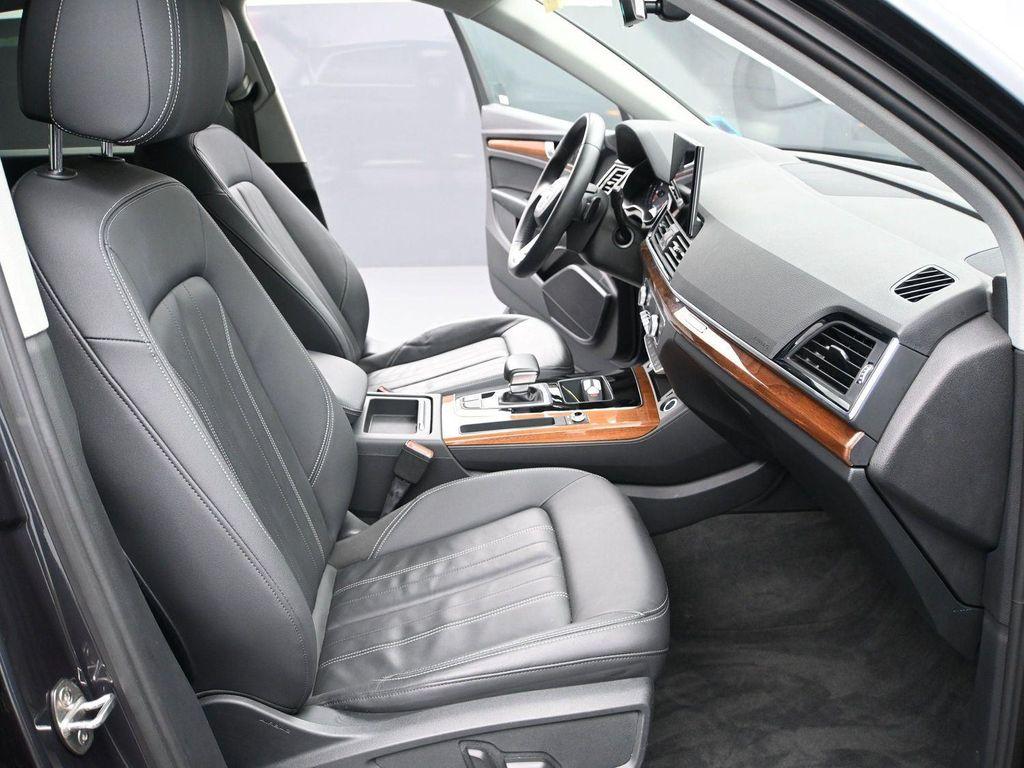 used 2021 Audi Q5 car, priced at $28,488