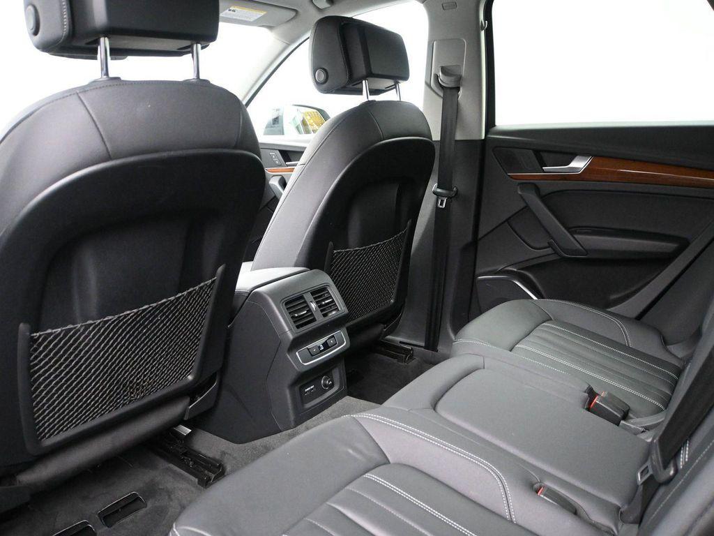 used 2021 Audi Q5 car, priced at $28,488