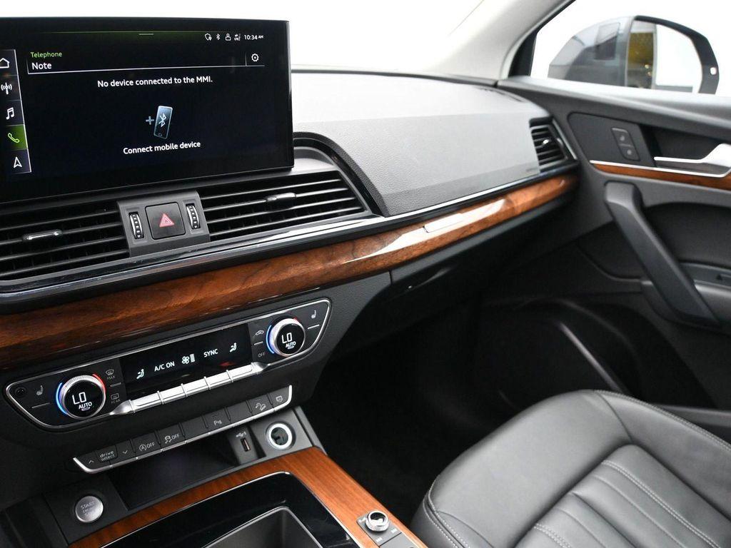 used 2021 Audi Q5 car, priced at $28,488