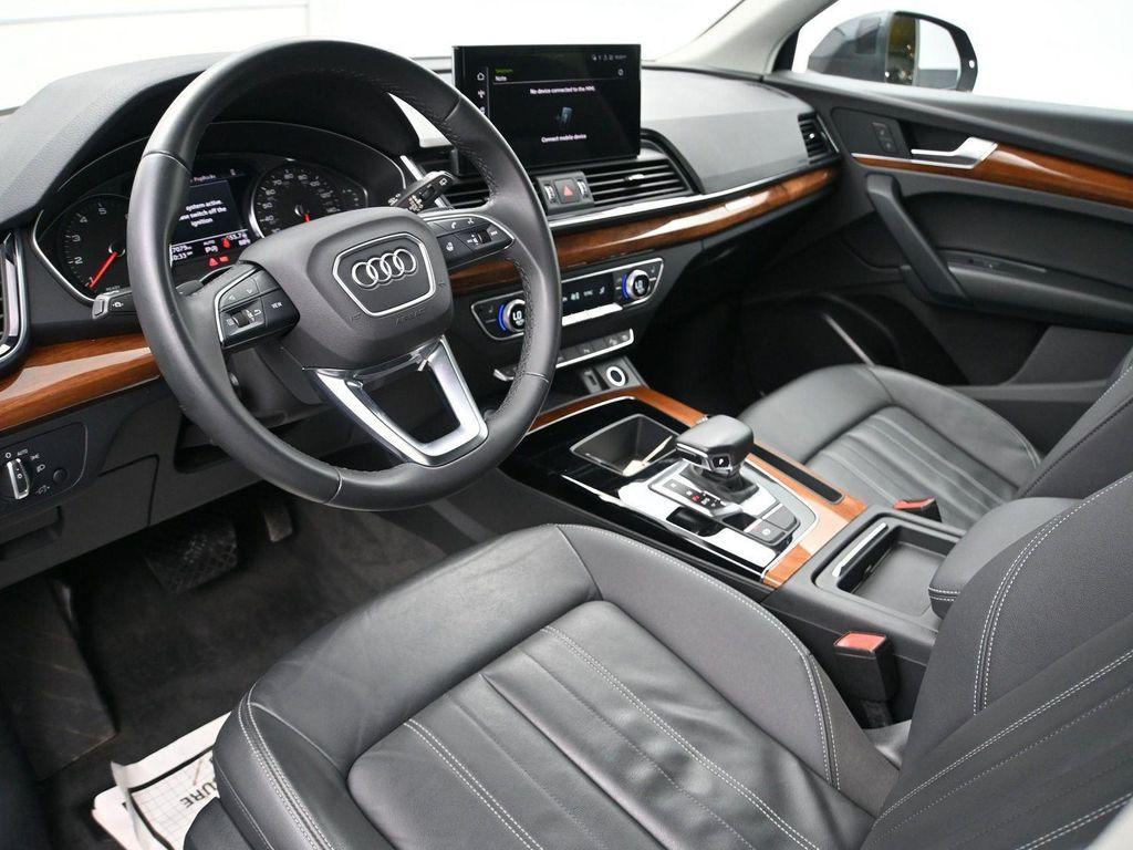 used 2021 Audi Q5 car, priced at $28,488