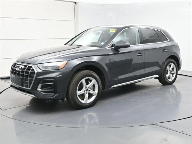 used 2021 Audi Q5 car, priced at $28,888