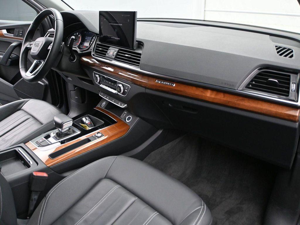 used 2021 Audi Q5 car, priced at $28,488