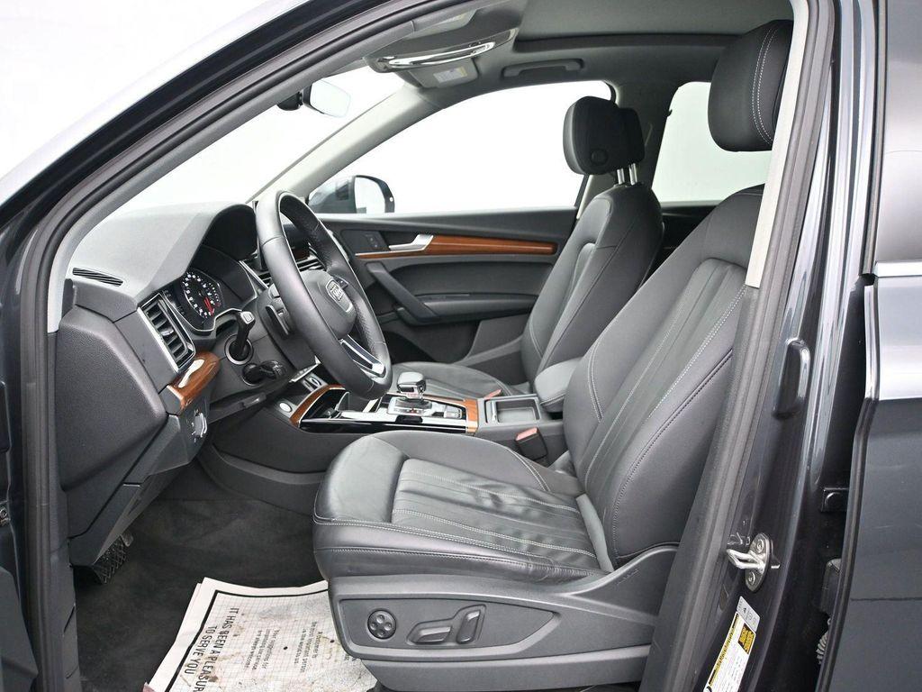 used 2021 Audi Q5 car, priced at $28,488